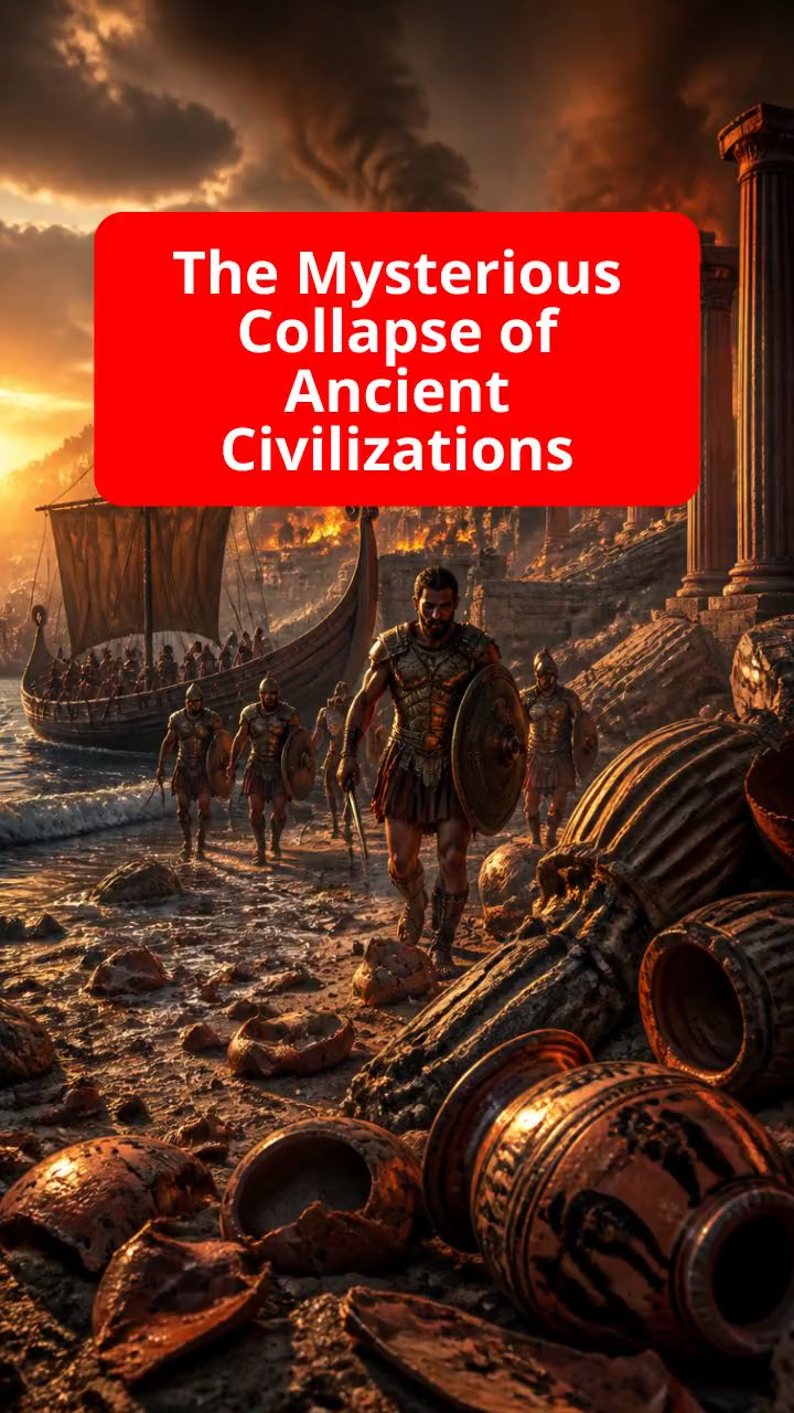 The Mysterious Collapse of Ancient Civilizations