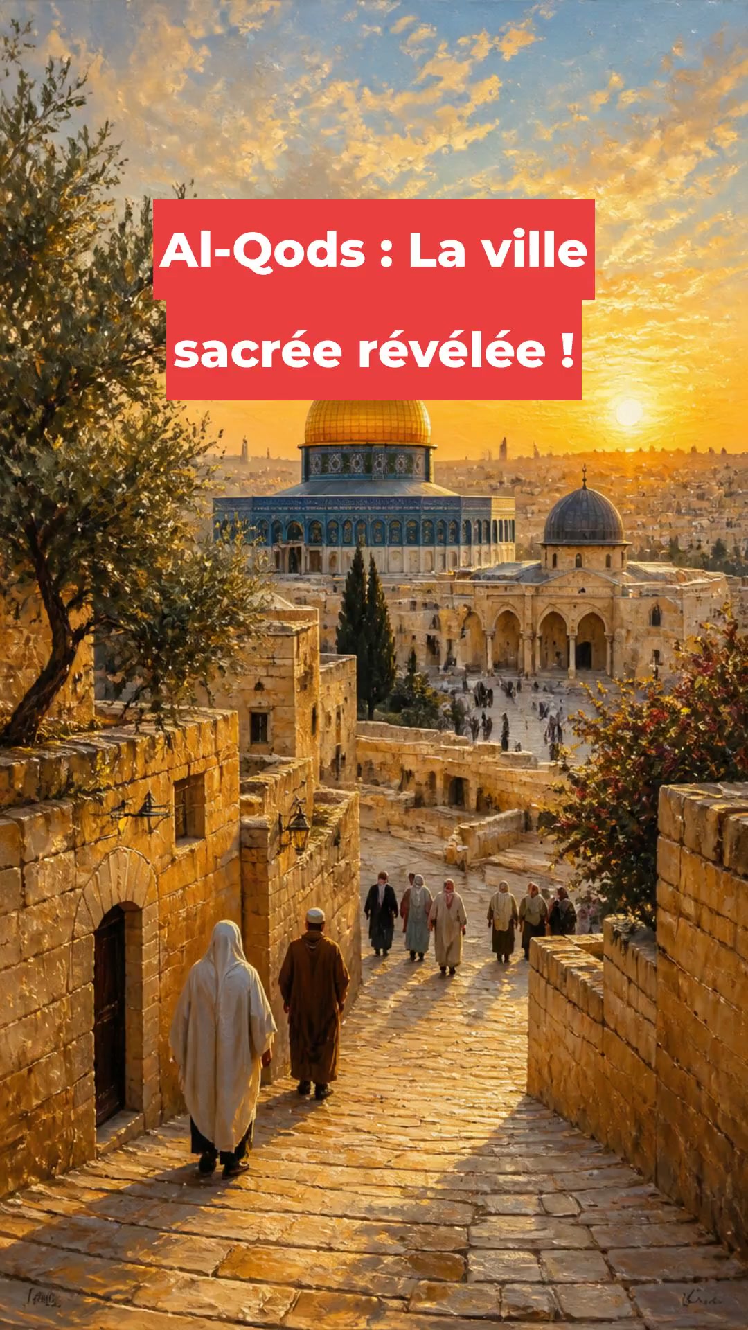 Al-Qods : La ville sacrée révélée !