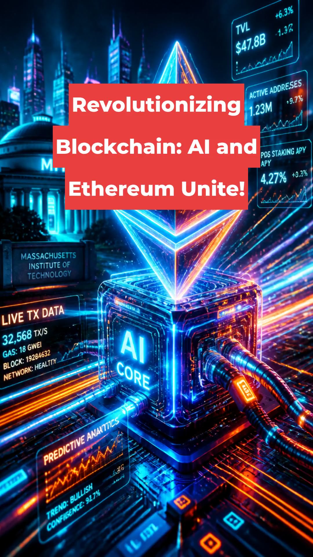 Revolutionizing Blockchain: AI and Ethereum Unite!