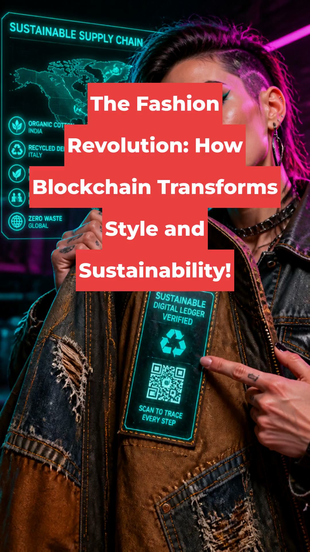 The Fashion Revolution: How Blockchain Transforms Style and Sustainability!