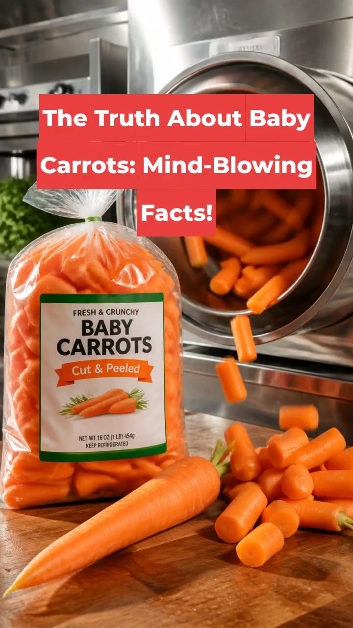 The Truth About Baby Carrots: Mind-Blowing Facts!