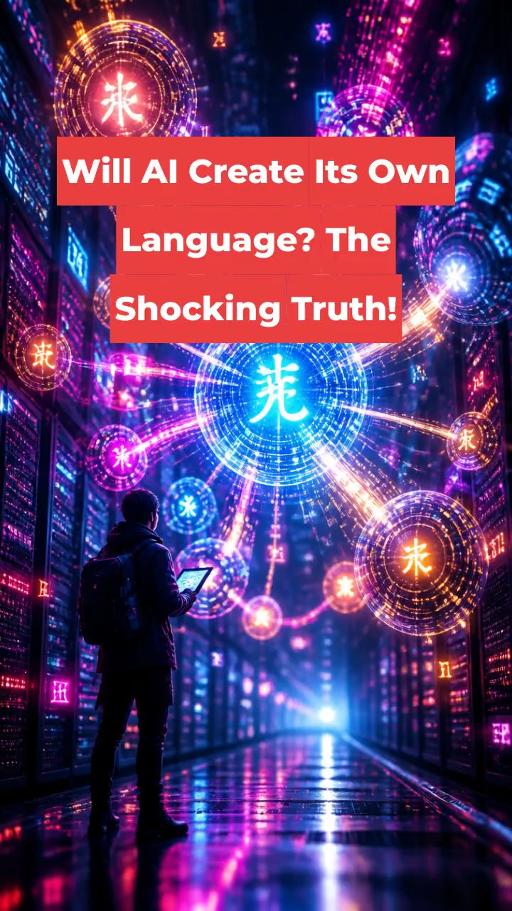 Will AI Create Its Own Language? The Shocking Truth!