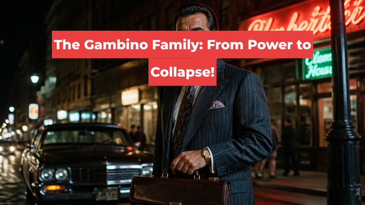 The Gambino Family: From Power to Collapse!