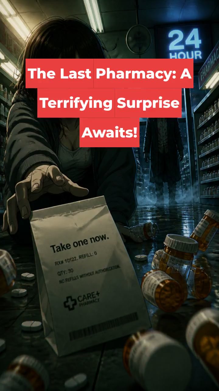 The Last Pharmacy: A Terrifying Surprise Awaits!