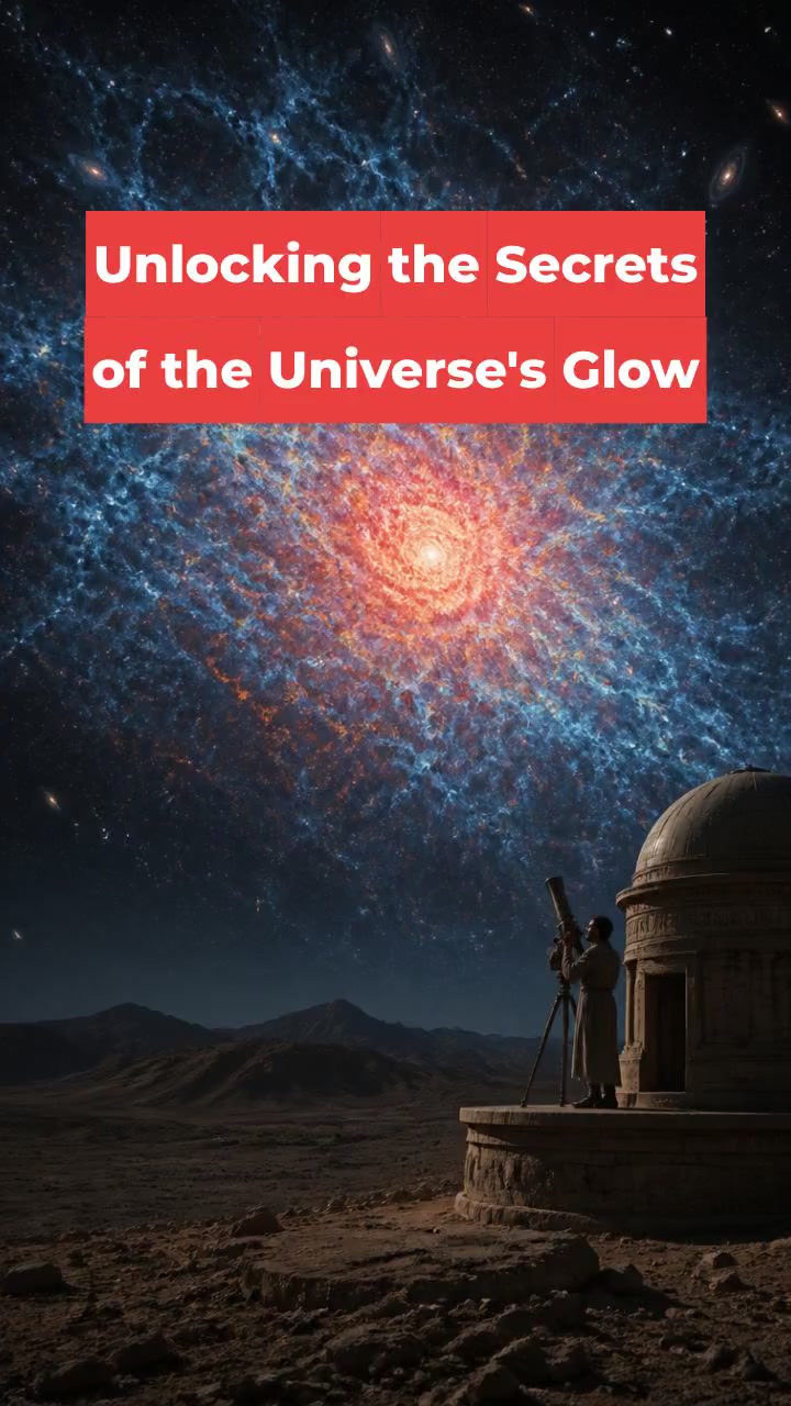 Unlocking the Secrets of the Universe's Glow