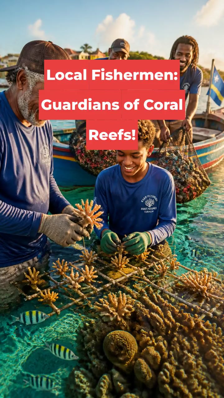 Local Fishermen: Guardians of Coral Reefs!