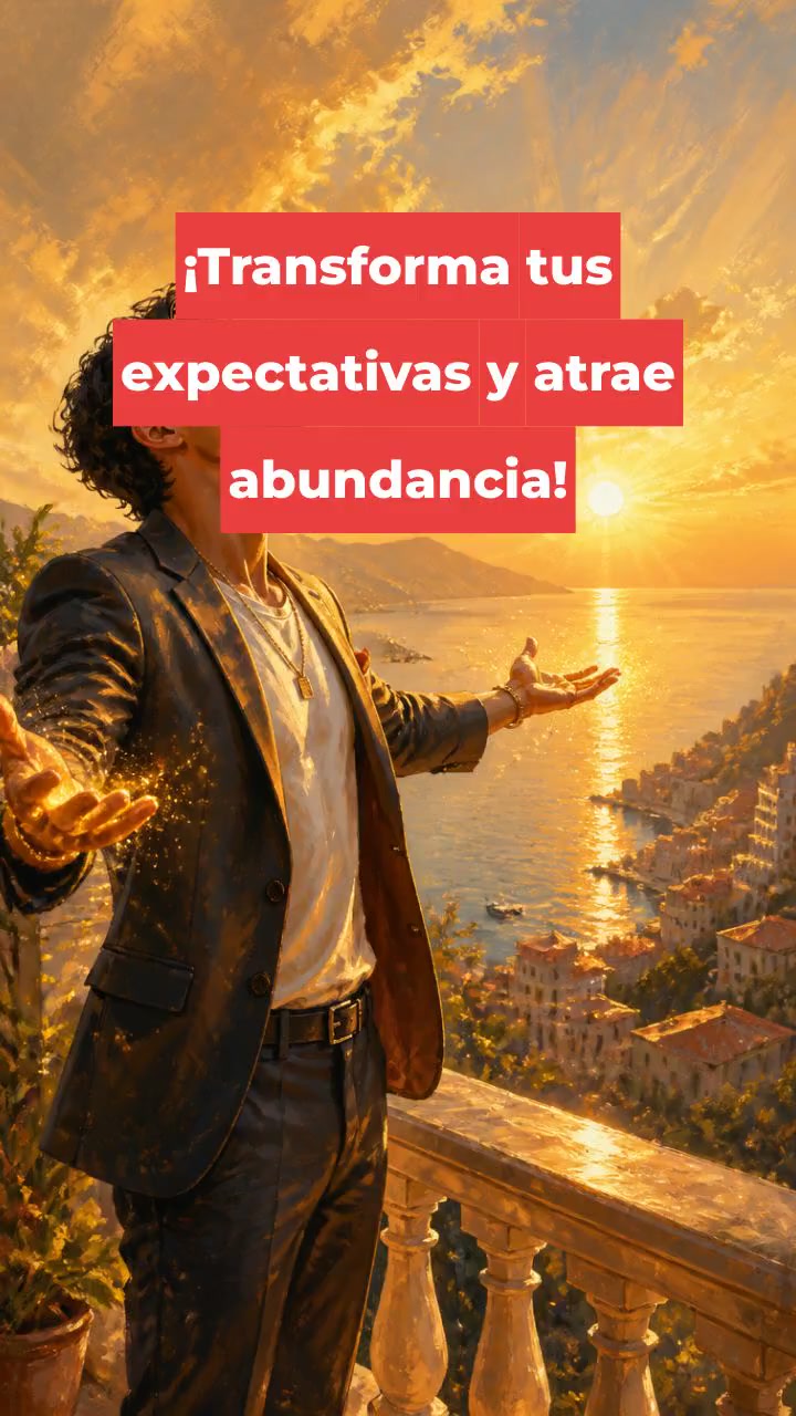 ¡Transforma tus expectativas y atrae abundancia!