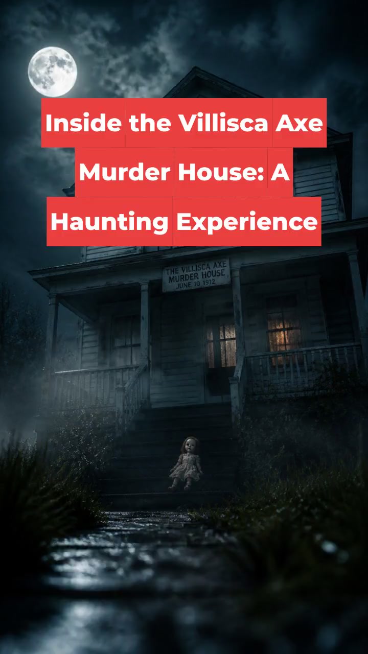 Inside the Villisca Axe Murder House: A Haunting Experience