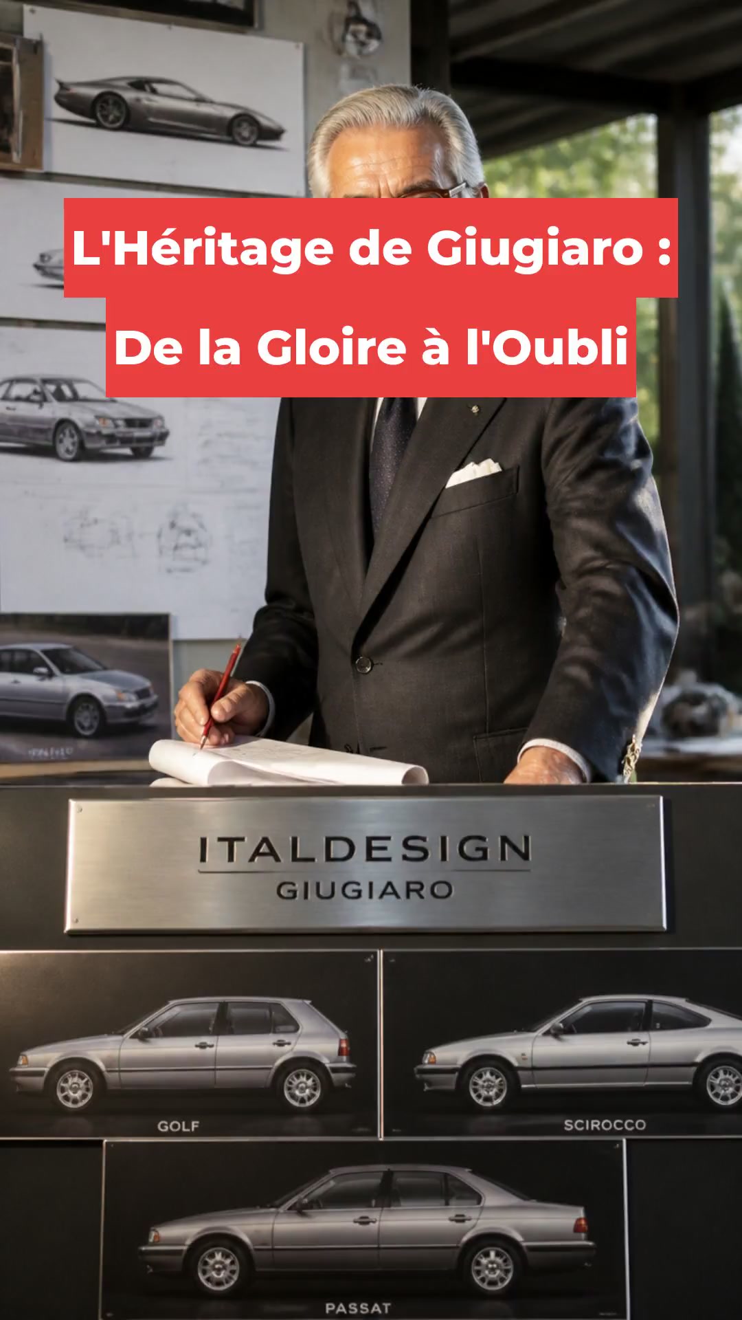 L'Héritage de Giugiaro : De la Gloire à l'Oubli