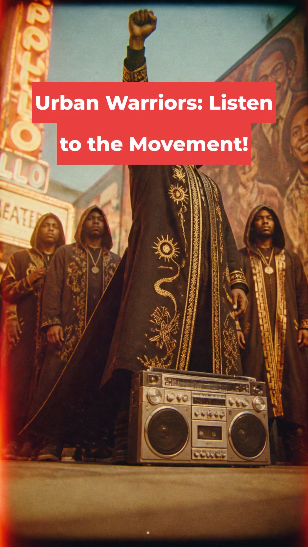 Urban Warriors: Listen to the Movement!