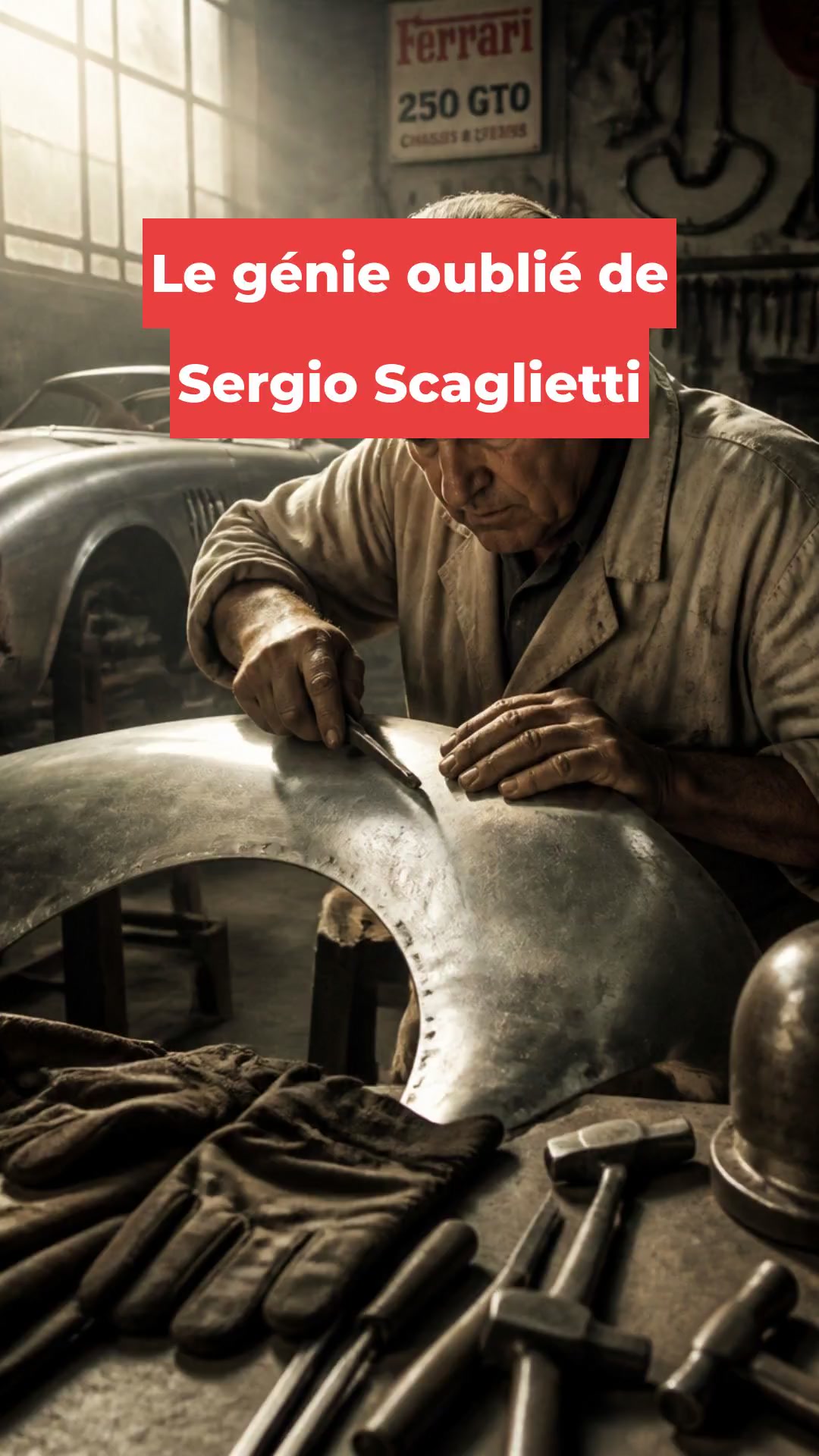 Le génie oublié de Sergio Scaglietti