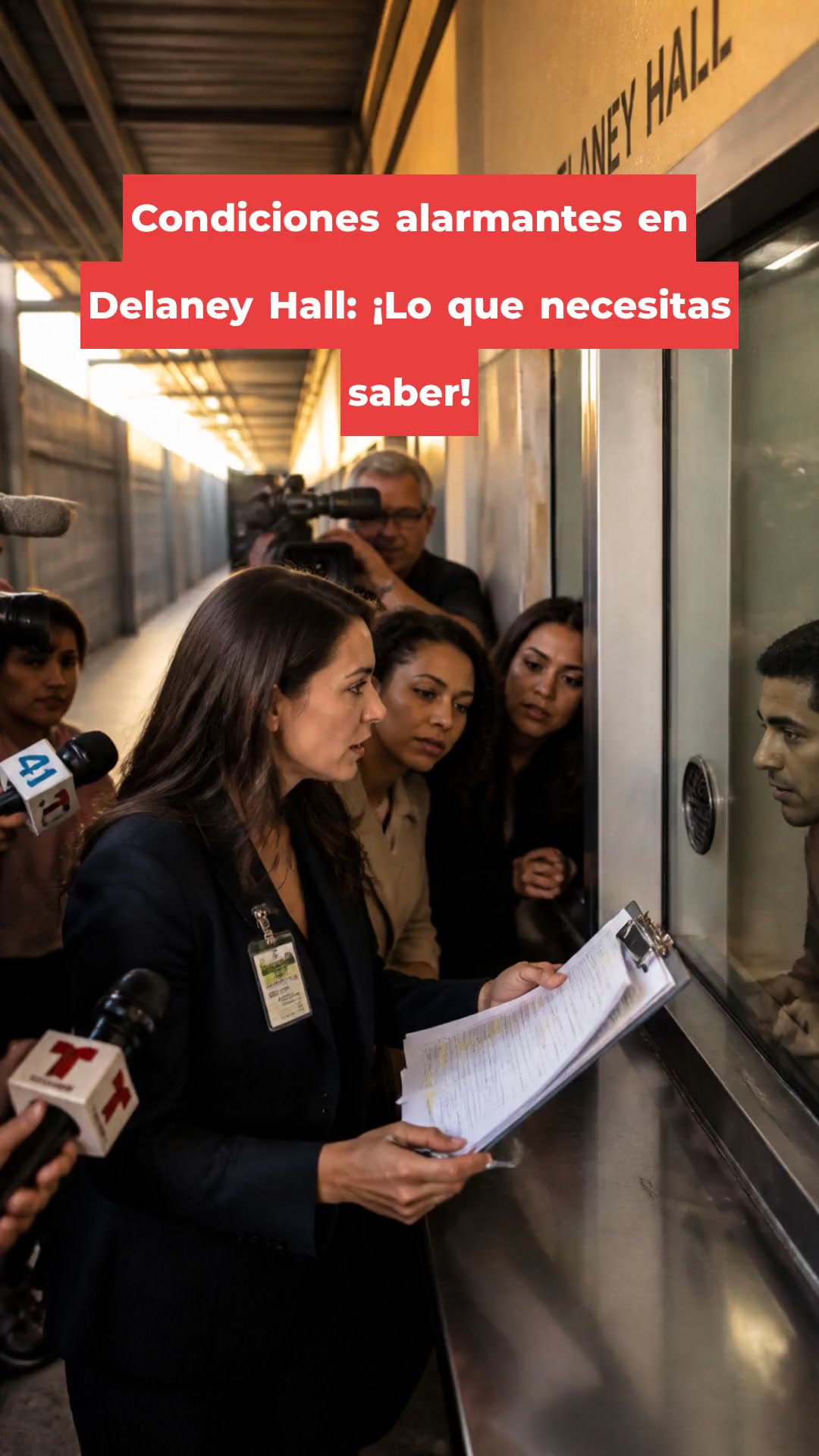 Condiciones alarmantes en Delaney Hall: ¡Lo que necesitas saber!