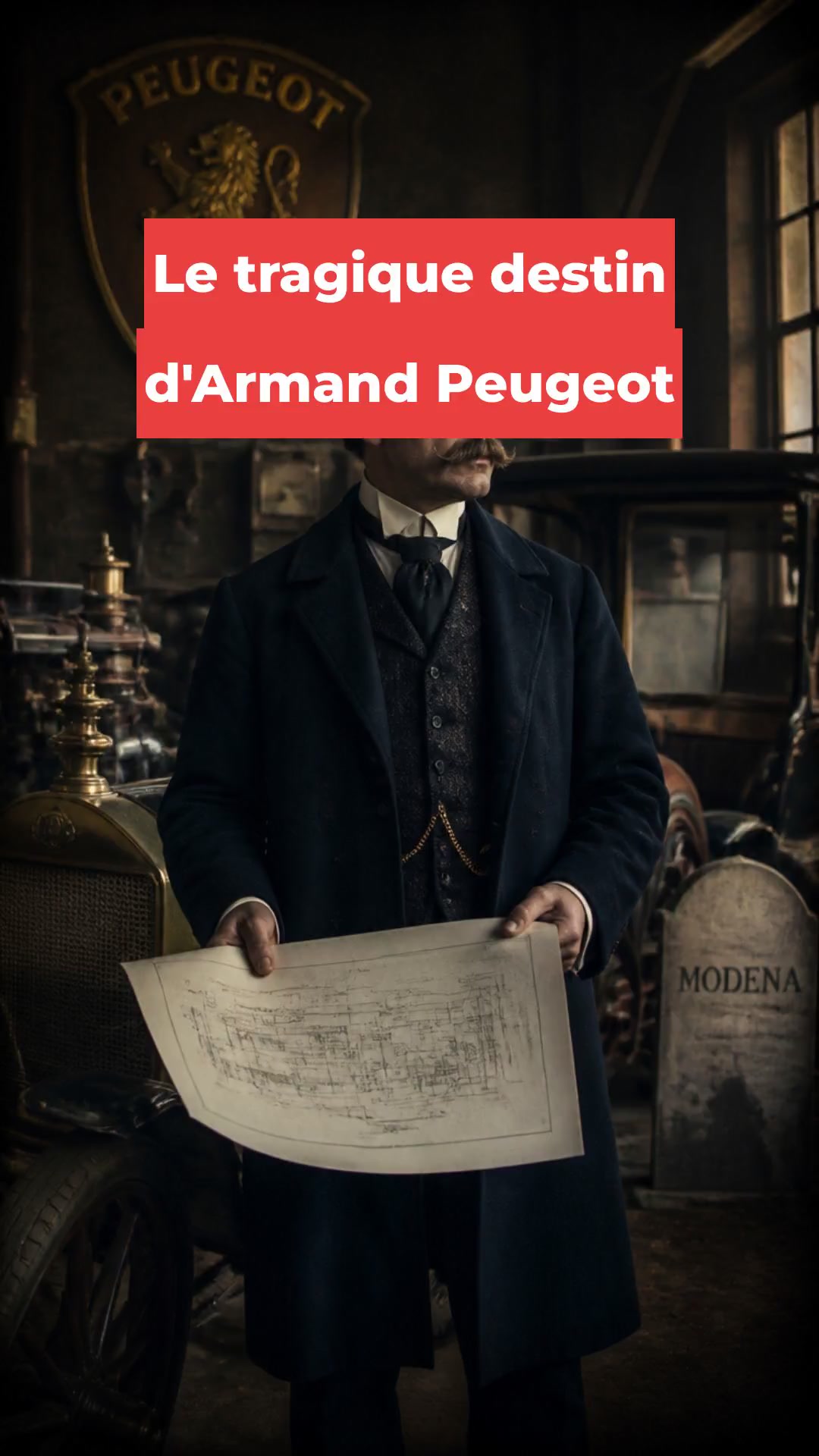 Le tragique destin d'Armand Peugeot