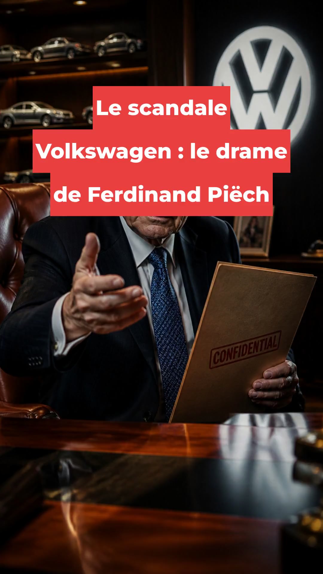Le scandale Volkswagen : le drame de Ferdinand Piëch