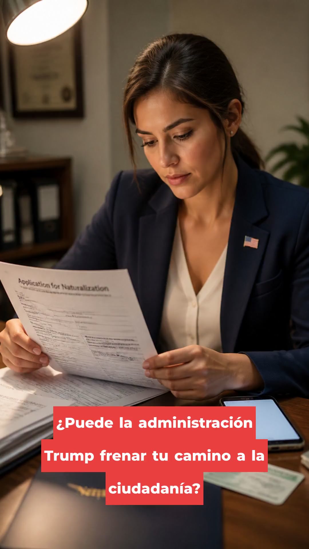 ¿Puede la administración Trump frenar tu camino a la ciudadanía?