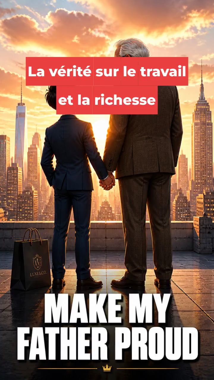 La vérité sur le travail et la richesse