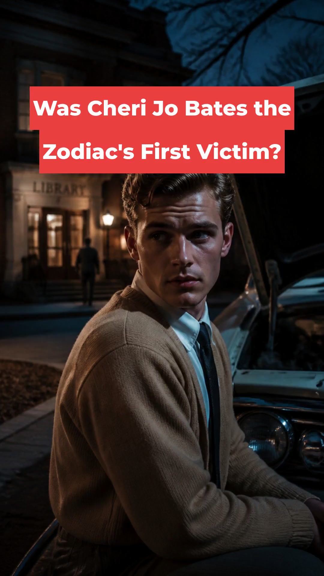 Was Cheri Jo Bates the Zodiac's First Victim?
