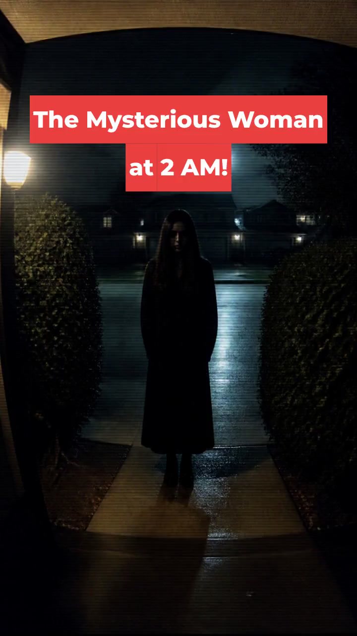 The Mysterious Woman at 2 AM!