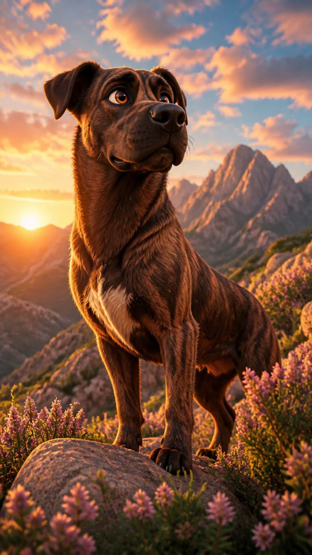 Découvrez le Cursinu : Le chien des montagnes corses !