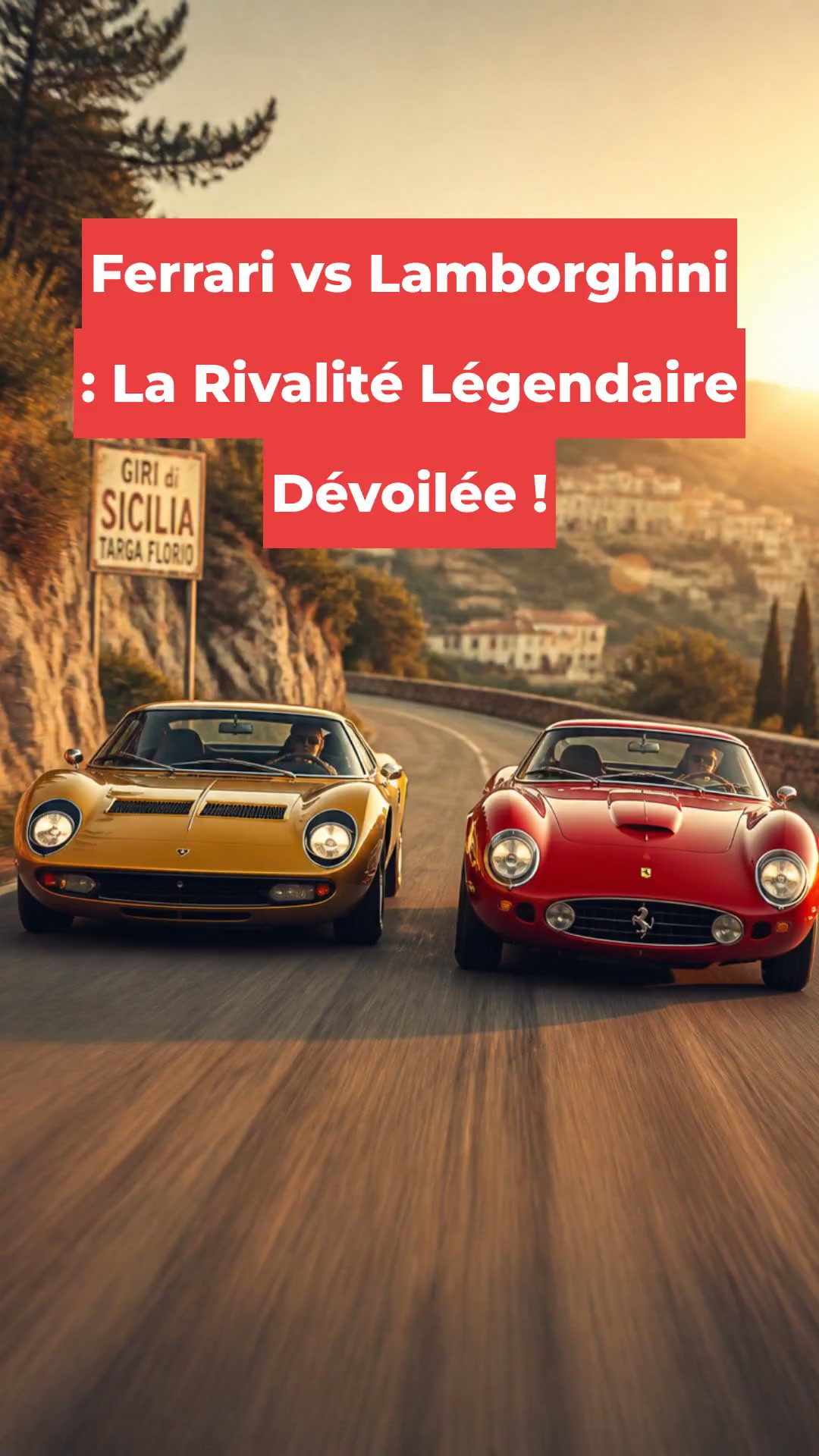 Ferrari vs Lamborghini : La Rivalité Légendaire Dévoilée !