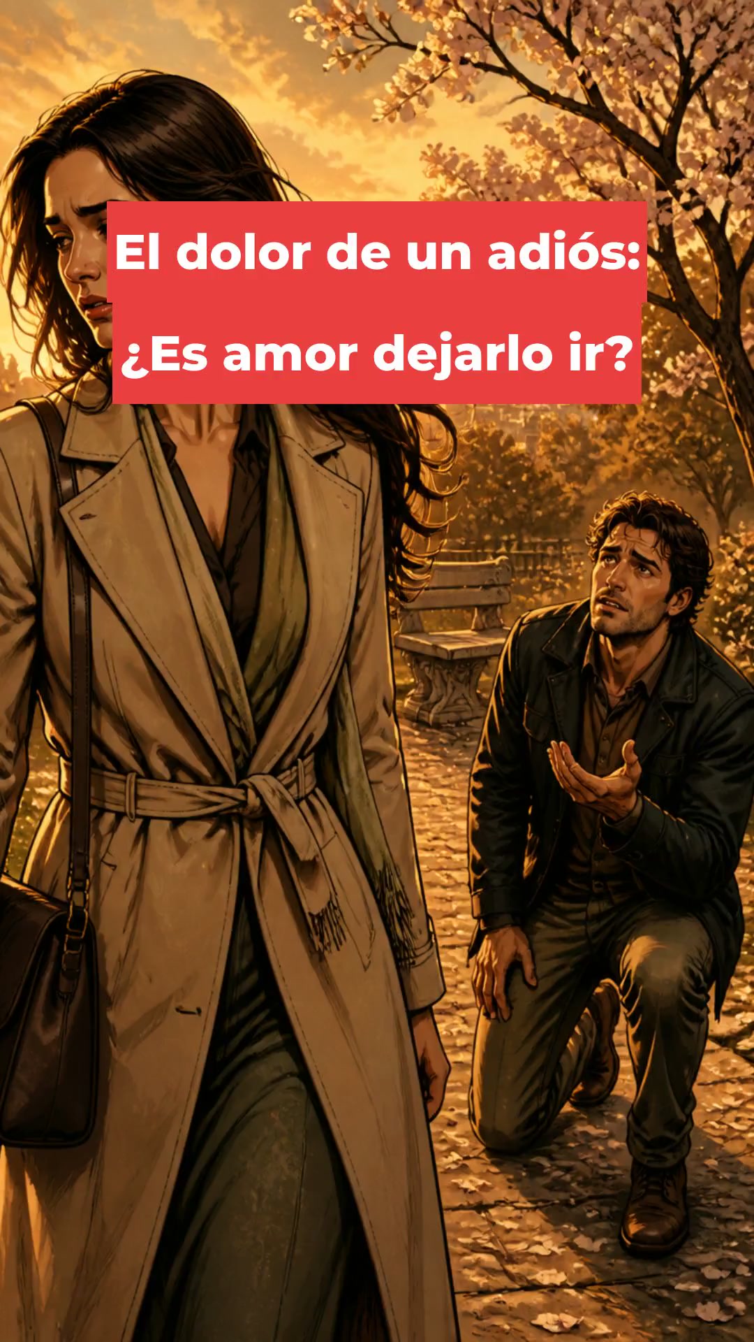 El dolor de un adiós: ¿Es amor dejarlo ir?