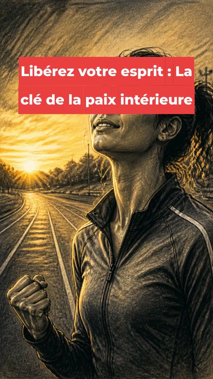 Libérez votre esprit : La clé de la paix intérieure