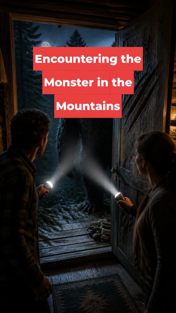 Encountering the Monster in the Mountains