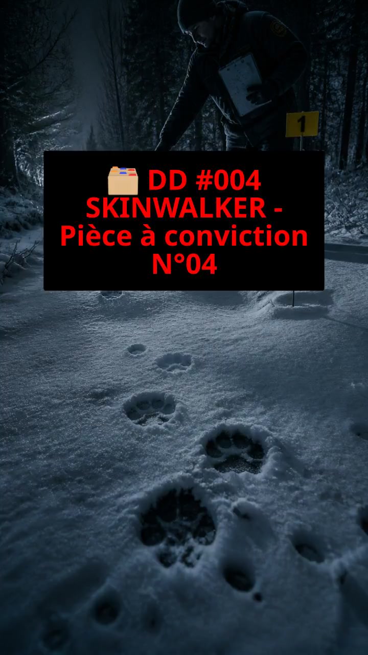Mystères des Skinwalkers : Les Empreintes Étranges Révélées !