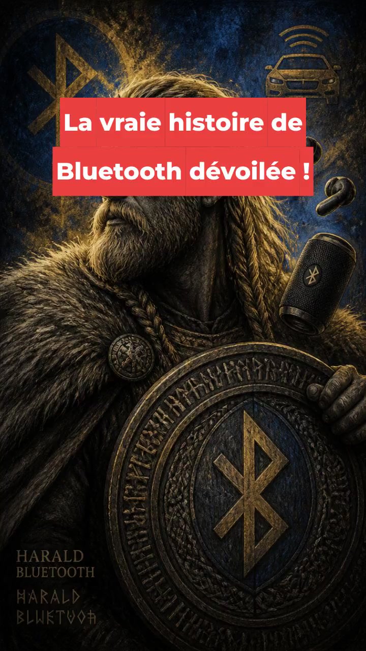 La vraie histoire de Bluetooth dévoilée !