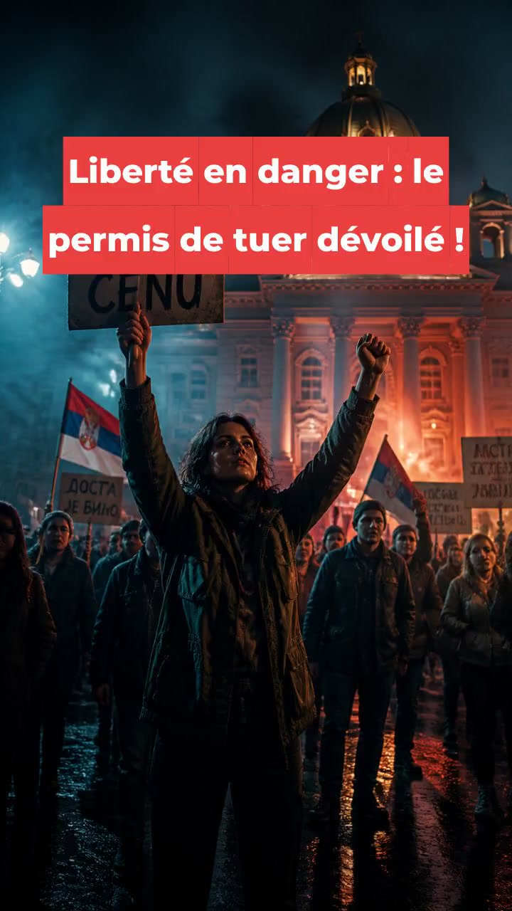 Liberté en danger : le permis de tuer dévoilé !