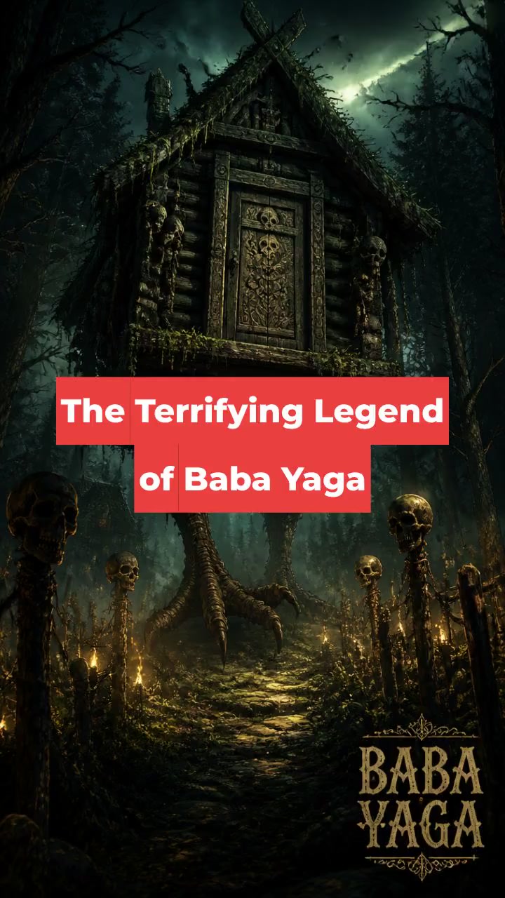 The Terrifying Legend of Baba Yaga