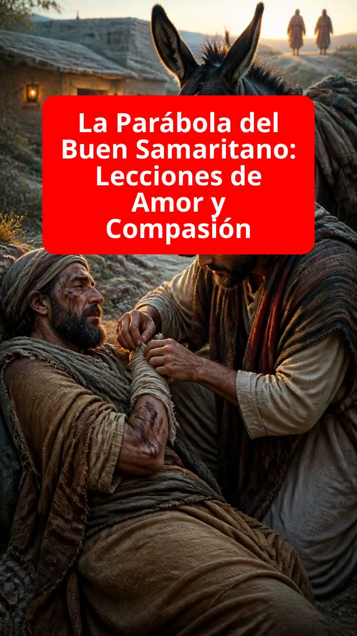 La Parábola del Buen Samaritano: Lecciones de Amor y Compasión
