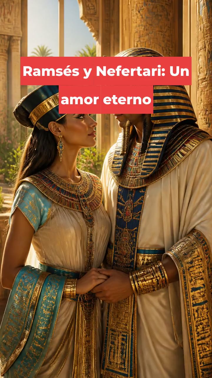 Ramsés y Nefertari: Un amor eterno