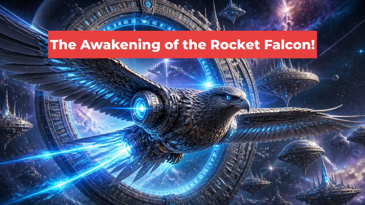 The Awakening of the Rocket Falcon!