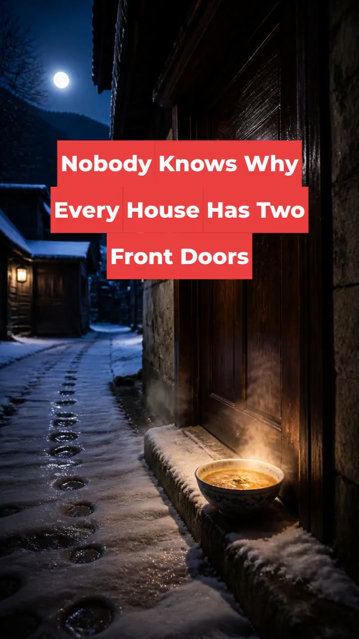 The Mysterious Door That Never Opens