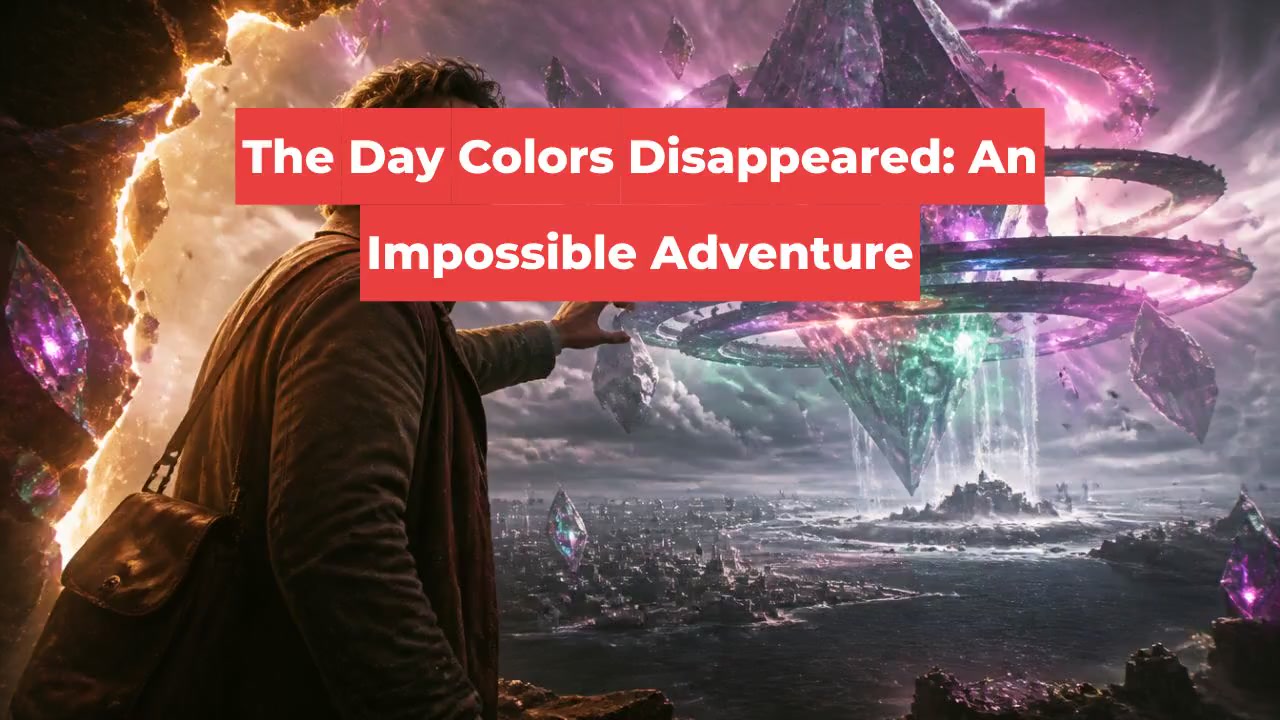 The Day Colors Disappeared: An Impossible Adventure