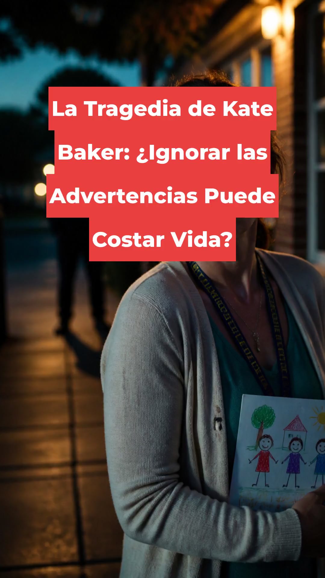 La Tragedia de Kate Baker: ¿Ignorar las Advertencias Puede Costar Vida?