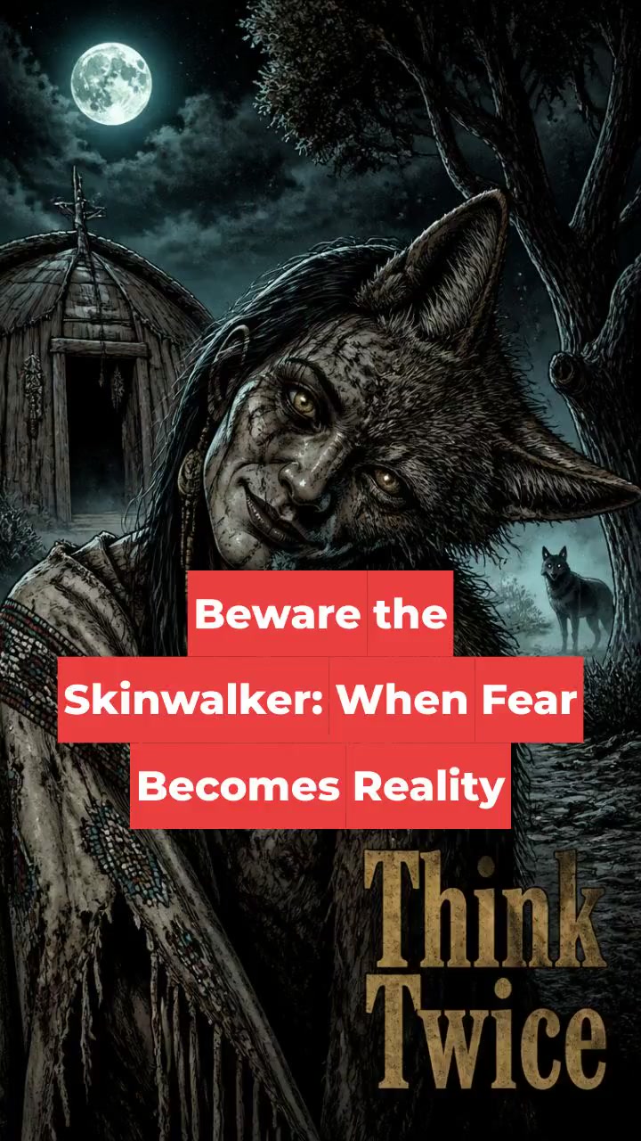 Beware the Skinwalker: When Fear Becomes Reality