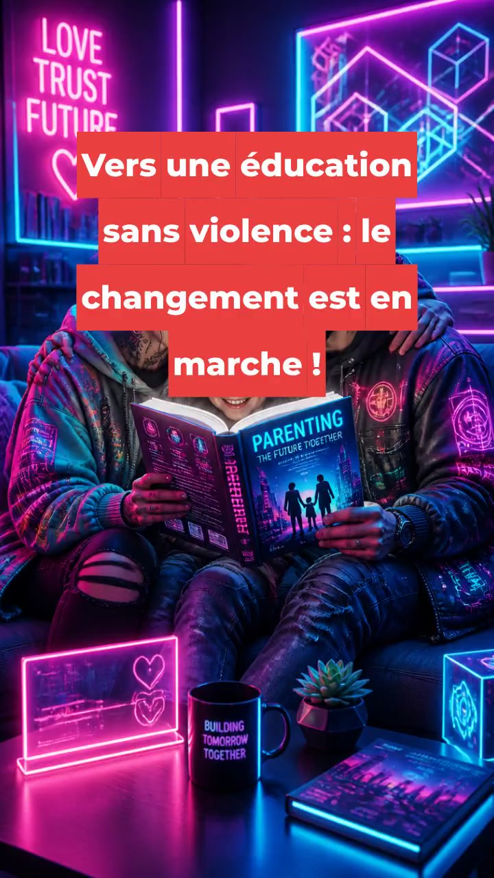 Vers une éducation sans violence : le changement est en marche !