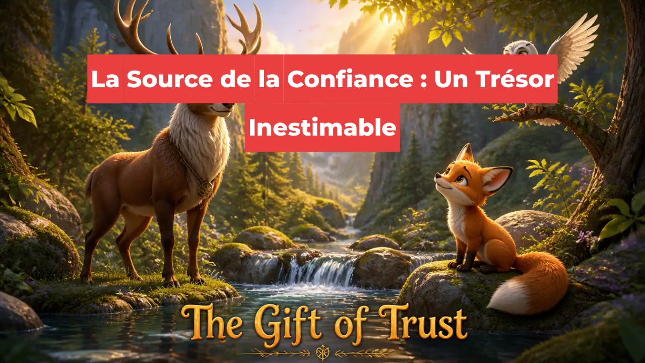La Source de la Confiance : Un Trésor Inestimable