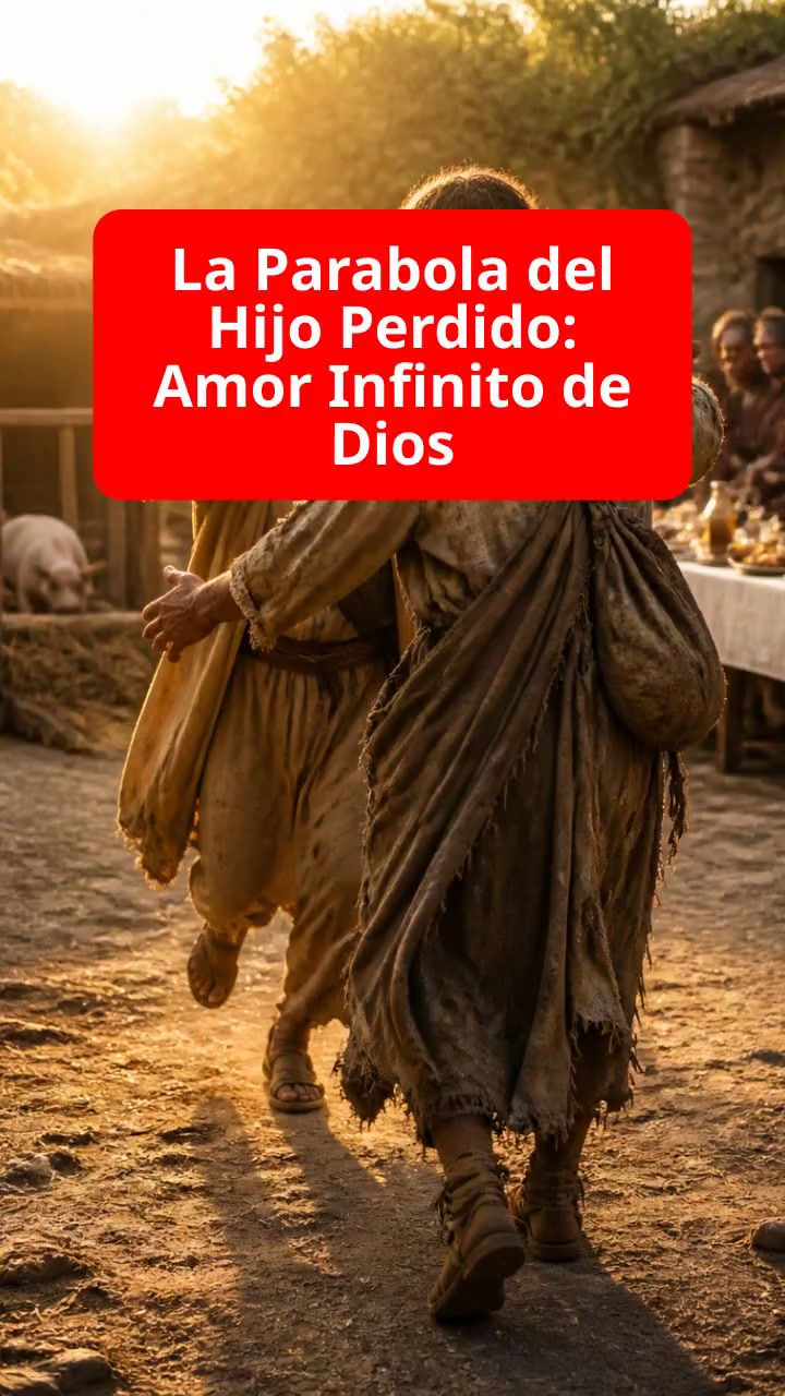La Parabola del Hijo Perdido: Amor Infinito de Dios