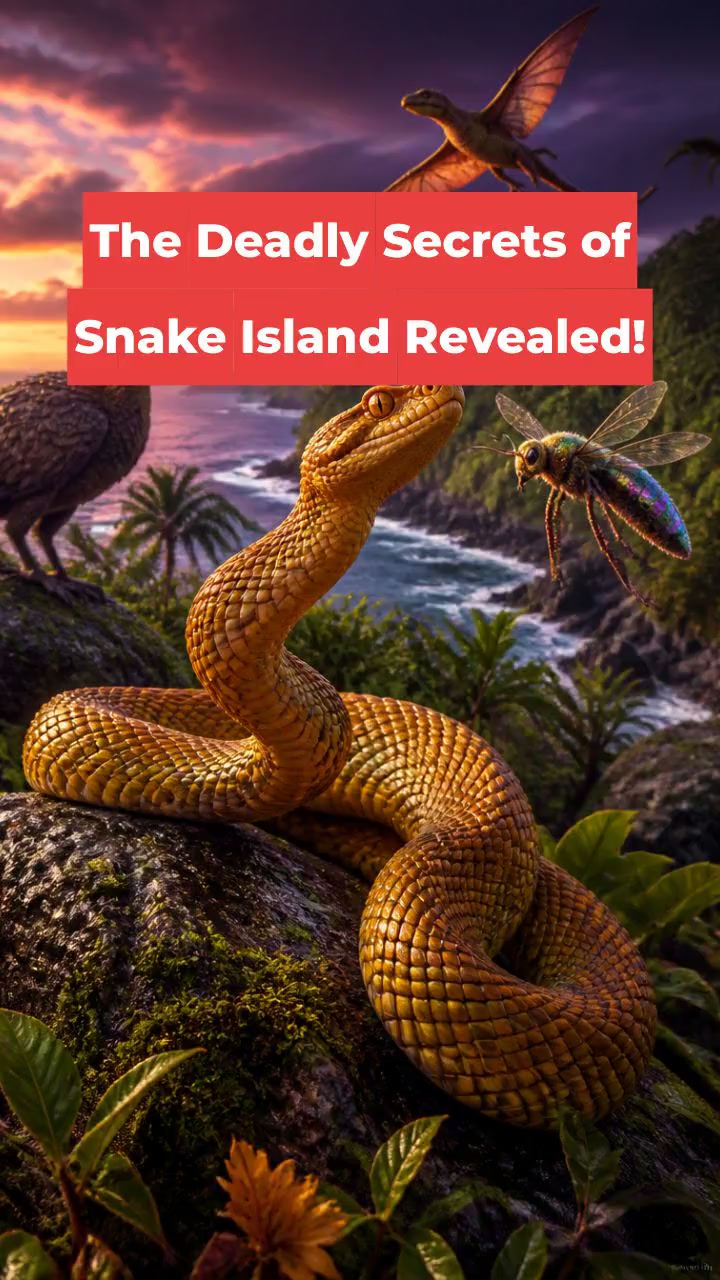 The Deadly Secrets of Snake Island Revealed!