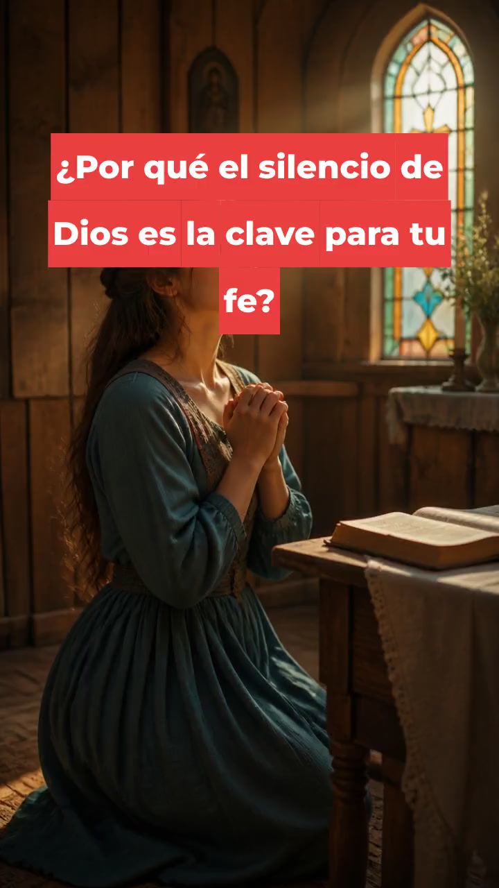 ¿Por qué el silencio de Dios es la clave para tu fe?