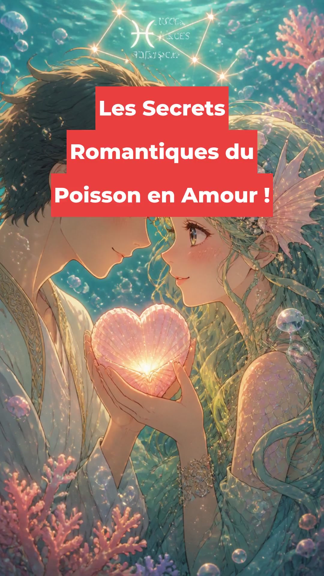 Les Secrets Romantiques du Poisson en Amour !