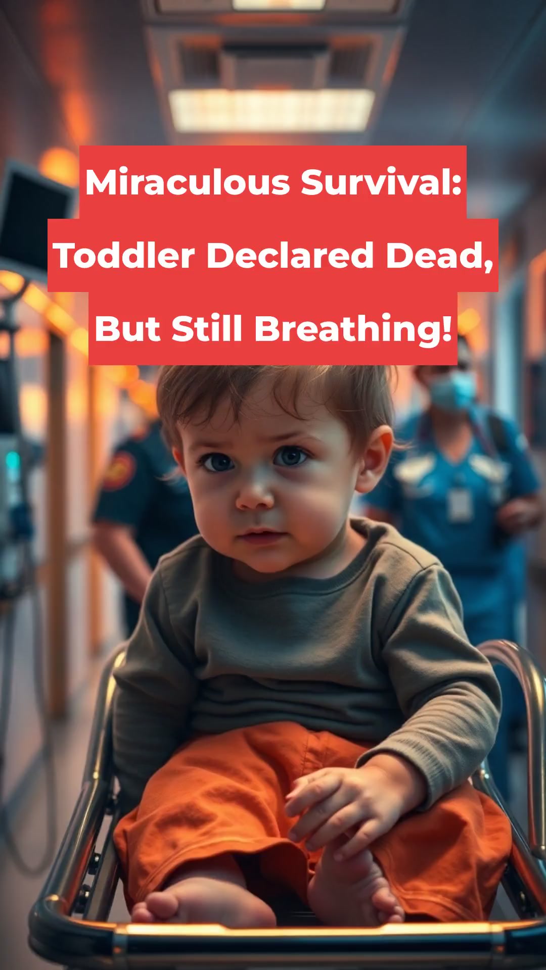 Miraculous Survival: Toddler Declared Dead, But Still Breathing!