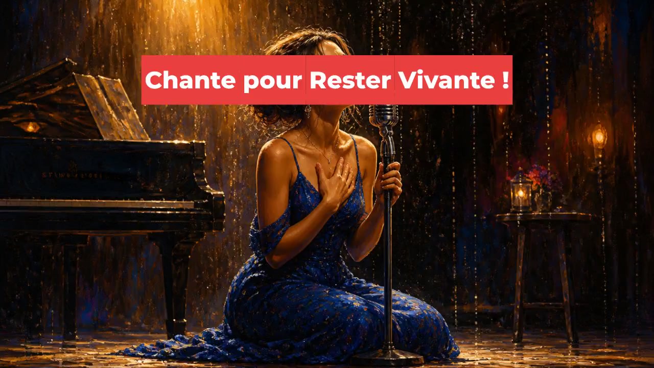 Chante pour Rester Vivante !