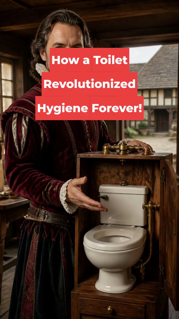 How a Toilet Revolutionized Hygiene Forever!