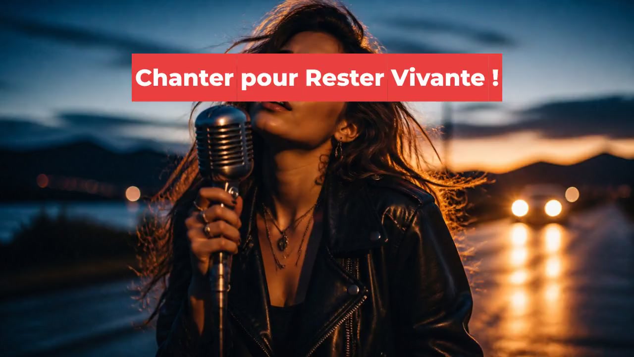 Chanter pour Rester Vivante !