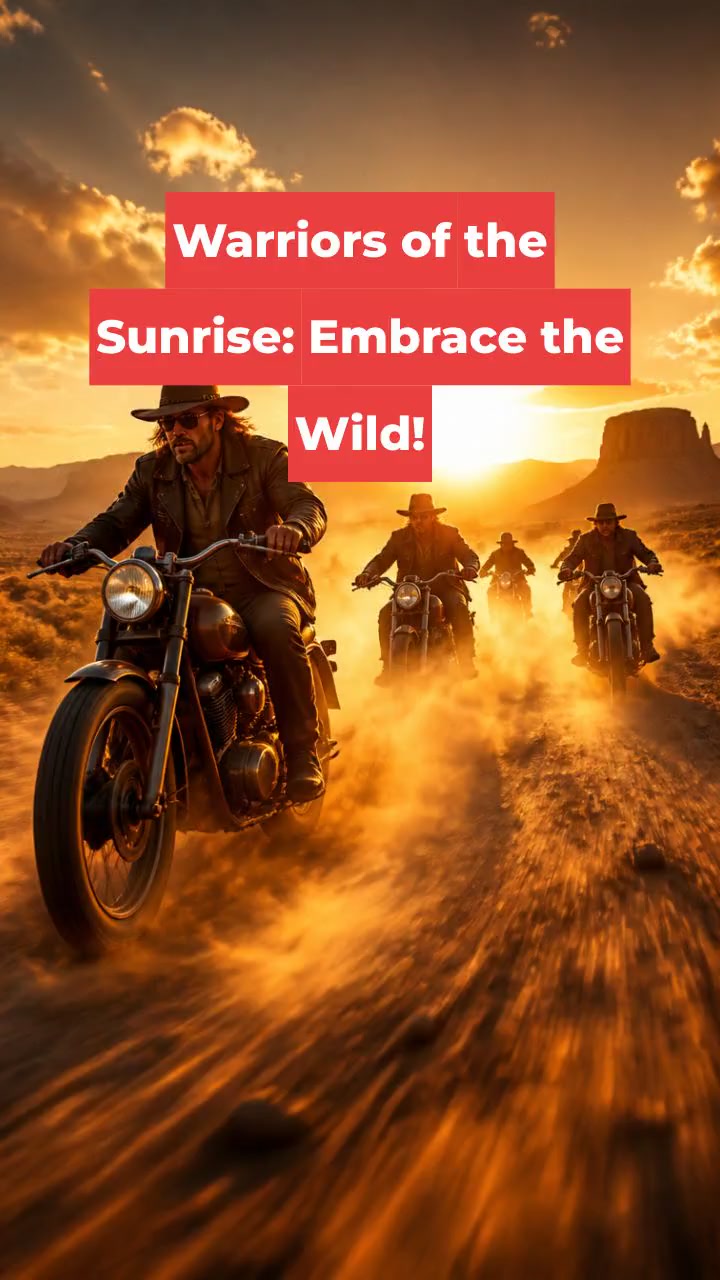 Warriors of the Sunrise: Embrace the Wild!