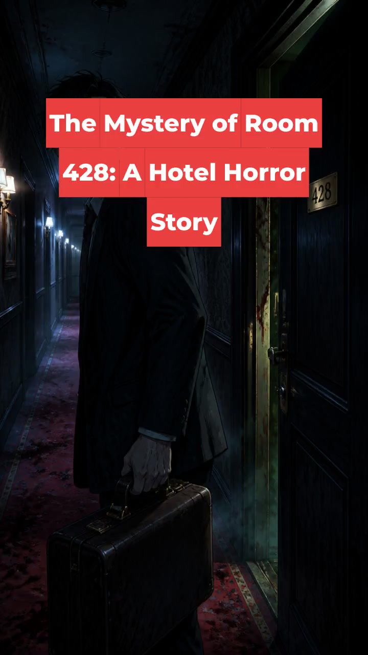 The Mystery of Room 428: A Hotel Horror Story